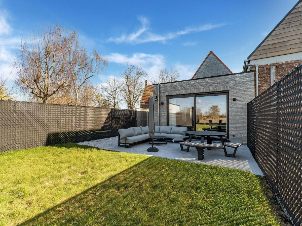 Modern Holiday Home With Garden Aardenburg Εξωτερικό φωτογραφία