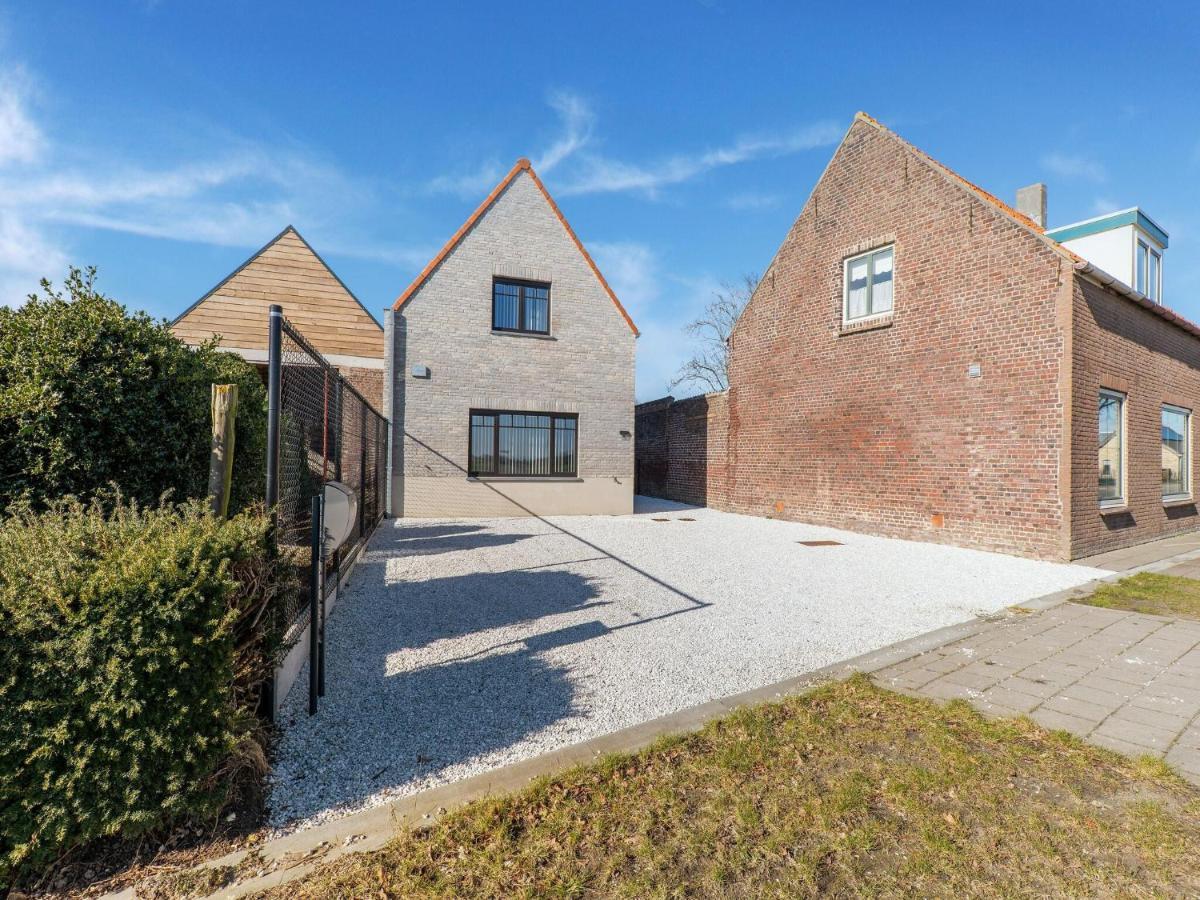 Modern Holiday Home With Garden Aardenburg Εξωτερικό φωτογραφία