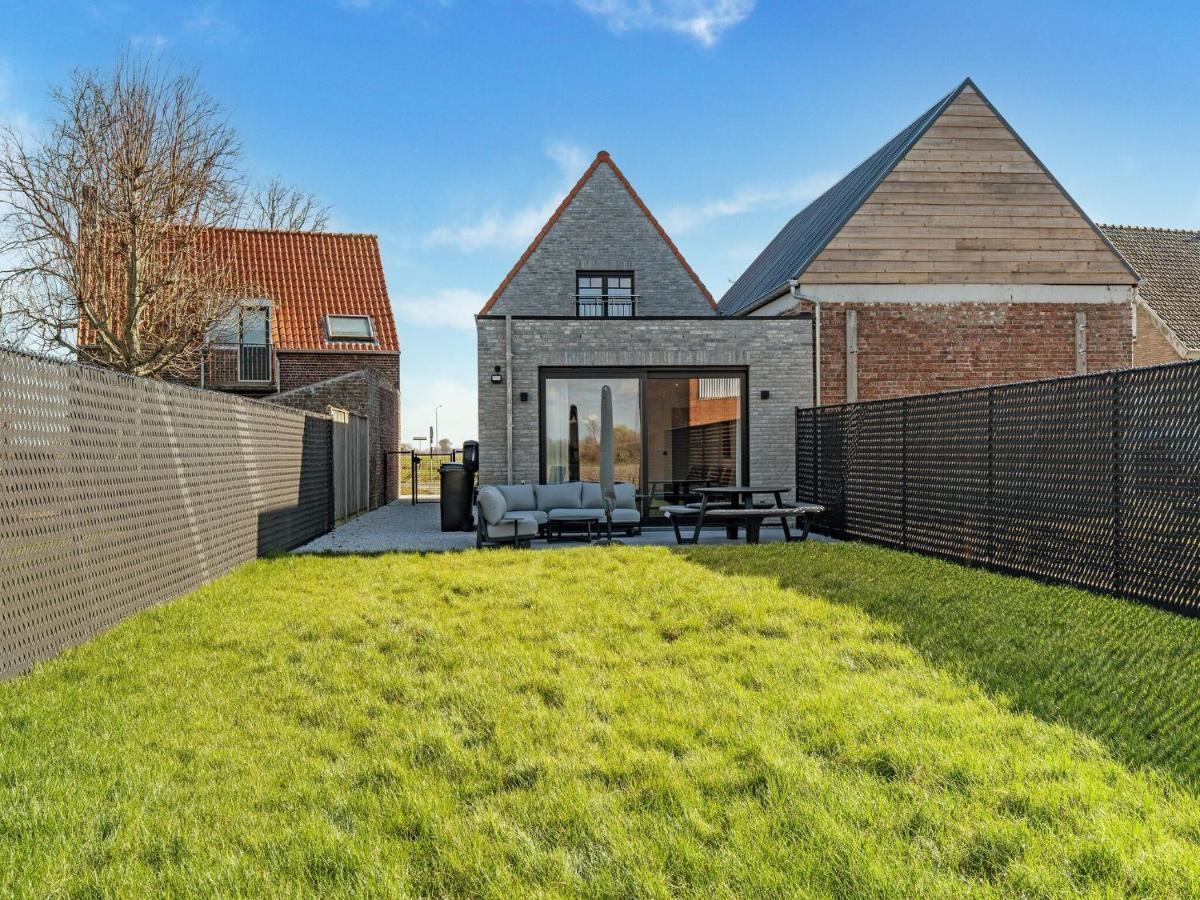 Modern Holiday Home With Garden Aardenburg Εξωτερικό φωτογραφία